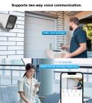 Outdoor Starlight Night Vision Two Way Audio 4MP 5MP CCTV Ip Security Camera POE