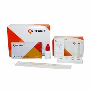 Quality COVID-19 And Influenza A+B Antigen Combo Rapid Test Nasopharyngeal Swab wholesale