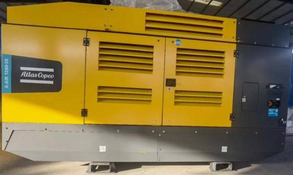 GIV Emission Standards Portable Compressor X-AIR 1280-30 15/25/30 Bar For
