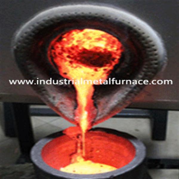 Cheap 10 To 250KG Industrial Metal Melting Furnace for sale