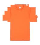 Unisex Round Neck T-shirt with $6.2 Price for Men, Women's Casual Wear