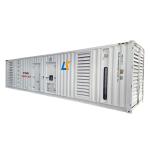 Yuchai Diesel Generator 1500Kw/1875Kva 50HZ 1500RPM Diesel Powered Generator