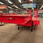 Axle Fuwa/BPW AND9408TDP 3 Axles Dropdeck Lowbed Heavy Duty 80/100 Tons Semi