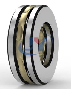 Quality JINGYAO 51244 Thrust Ball Bearings Plane Axial Ball Bearing Single Row Roller Chrome Steel wholesale