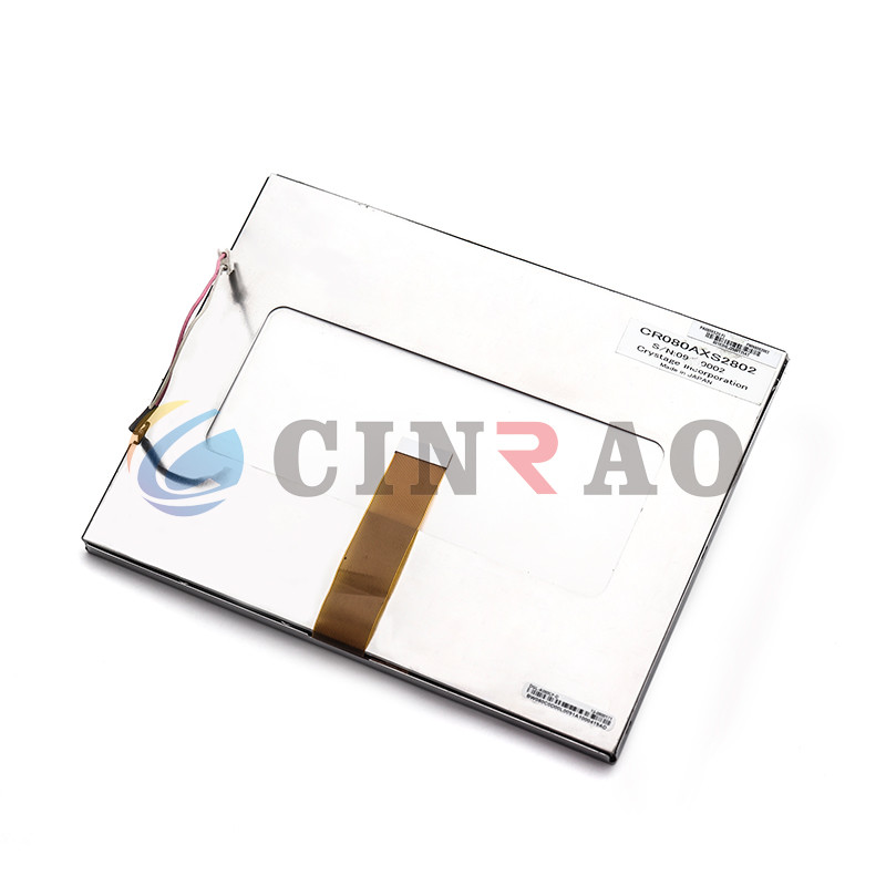 High Performance GPS Car LCD Module CR080AXS2802 / 8 Inch LCD Panel