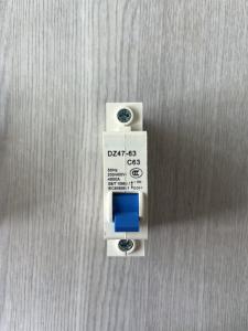 Quality Overload Protection DZ47-63 1P 32A Mini Circuit Breaker 63amp wholesale