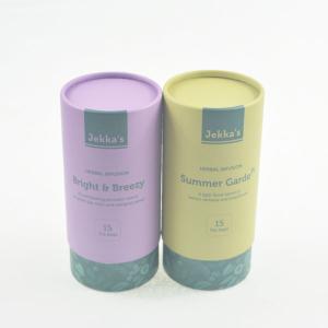 Quality Food And Beverage EMEI CMYK Printing Paper Tube Food Packaging wholesale