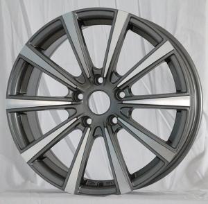 Quality Black Car alloy wheels 17 inch forged black aftermarket aluminum wheels wholesale