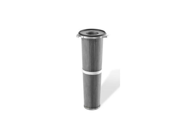 5um,0.5um,2um,0.2um,Antistatic Dust Air Filter Cartridge , 3 Lugs Flange
