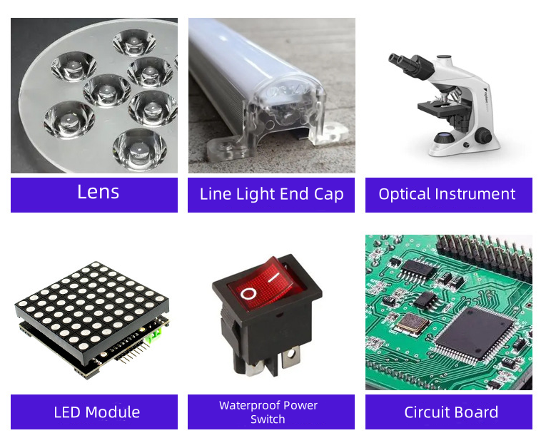 Moisture Proof Electronic Component Sealing Adhesive Transparent High Temperature And Shock Resistant