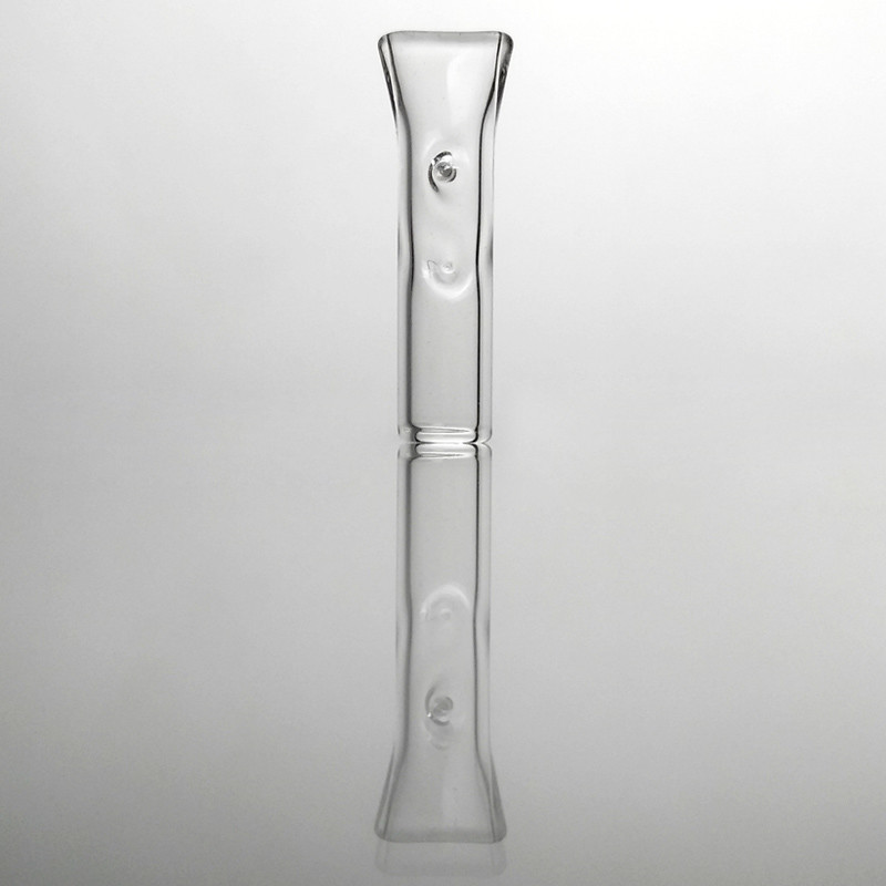 7mm Od Glass Bongs Parts Mini Glass Bong Filter Tips For Dry Herb Tobacco