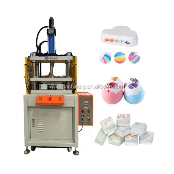 Hydraulic Bath Bomb Balls Press Producer for Salt Ball Presser Bath Soap Making