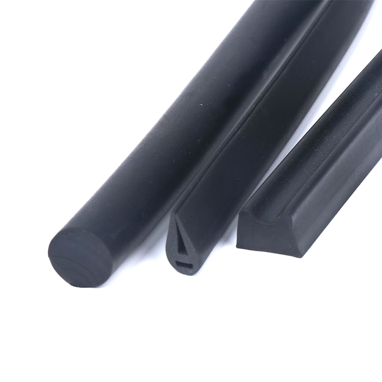 Universal Round Silicone Rubber Seal Strip in Any Color for Versatile Applications