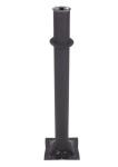 Bolt Down Restaurant Table Bases Cast Iron Powder Coated Finish Cheap Furniture