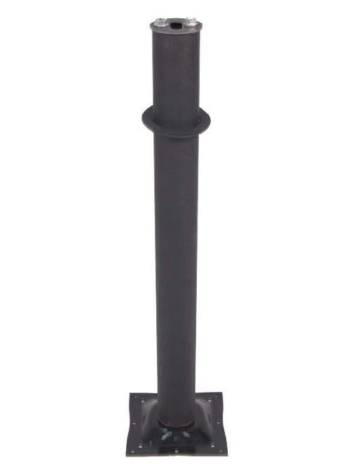 Cast Iron / Mild Steel Dining Table legs Bolt Down Table Base Restaurant Table