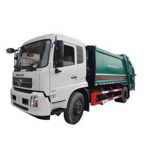 China Carbon Steel 2022 Customized 13 CBM Garbage Compactor Truck for Municipal Trash Collection on sale