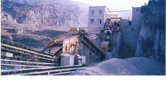 limestone processing