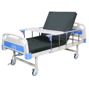 Quality Hospital Equipment Medical Manual Nursing Bed For Patients wholesale