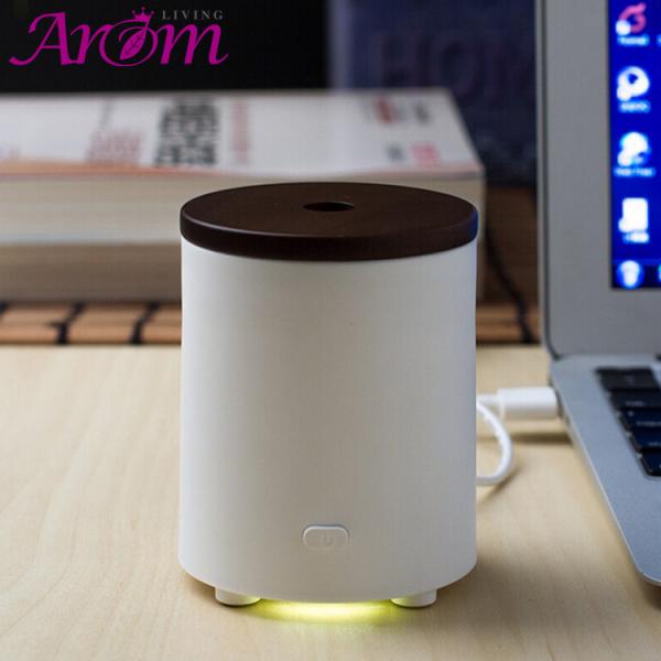 Cheap USB / Battery Powered 100ml Portable Bamboo Fragrance Diffuser for sale