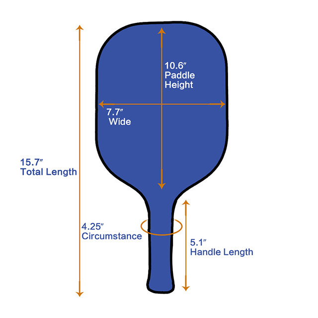 Pink Pickleball Racket Pp Honeycomb Core Raquetas Pickleball