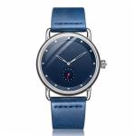 Men Business Casual Watches Analog Digital Sports Genuine Leather