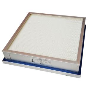Quality Liquid Tank HEPA Filters Air Sealing Cleanroom HVAC System Filter wholesale