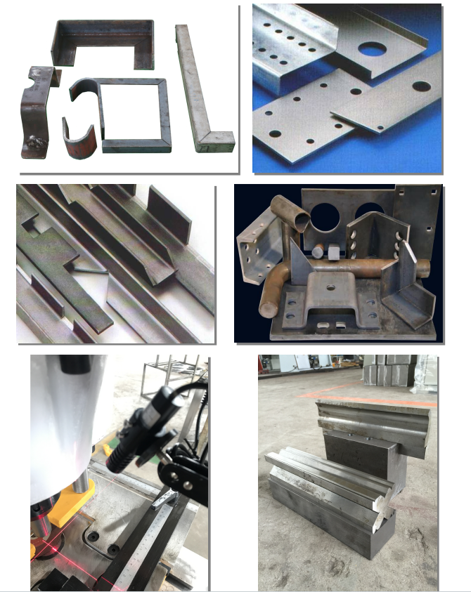 Cnc Punch And Shear Machines Ironworker Iron Worker Hydraulic Punch And Shear 220V/380V