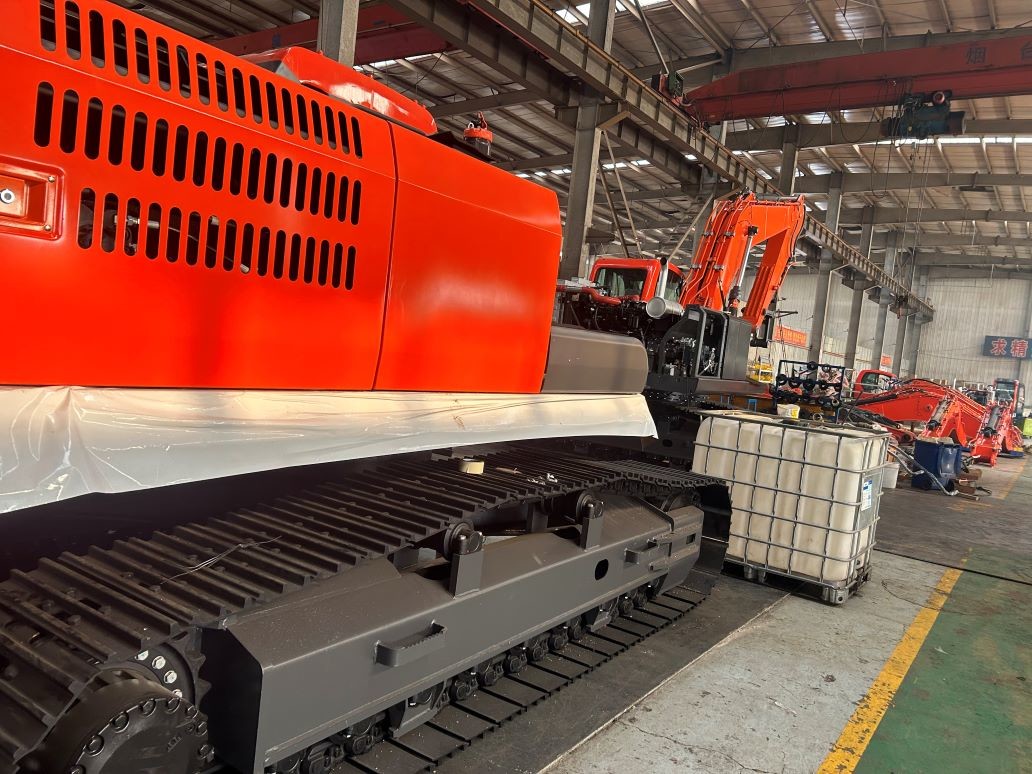 20T 22.5T 23Ton Crawler Mini Excavator Machine With Hydraulic System