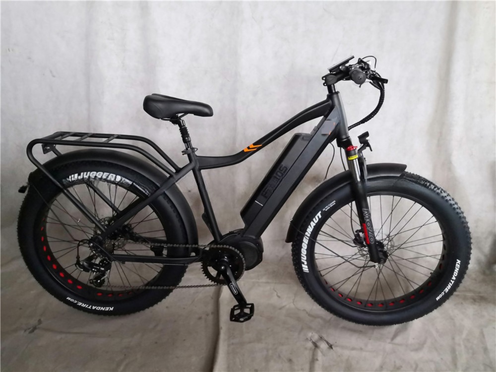Bafang 750W Motor Electric Tricycle with Fat Tire E Three Wheels and Passenger Seat