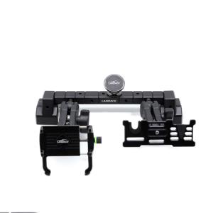 Quality OEM Accepted Aluminum Alloy Center Console Mobile Phone Bracket for Jeep WranglerJL wholesale