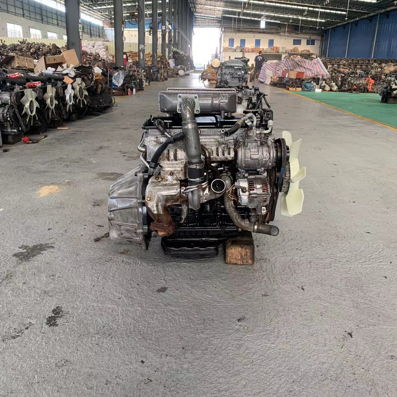 1KZT Engine Assembly Suitable for Prado Picard and Bully Displacement to be confirmed