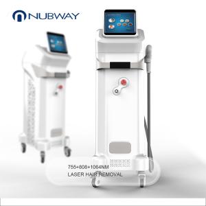 Quality brazilian laser hair depalication 808,755&amp;1064nm permanent hair removal for men wholesale