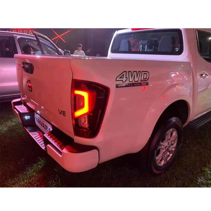 Waterproof ABS Headlight Tail Light For Nissan Navara 2021