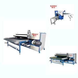 Quality 2.25kw Mattress Packing Machine Single Spindle Semi Automatic Rolling Machine wholesale