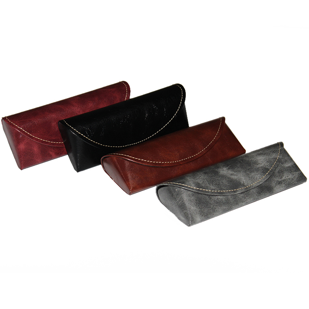 Diversified glasses case for women leather sunglasses box