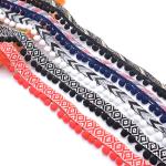 20KJ18 4cm 100% Polyester Pom Pom Trim
