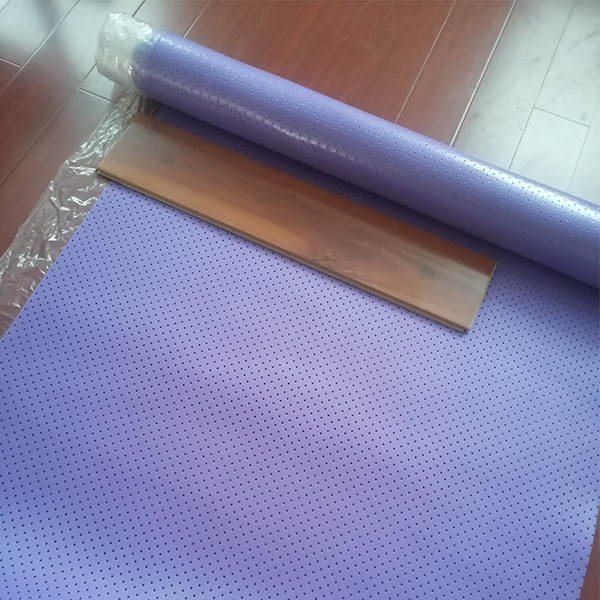 33kg/M3 IXPE Foam Laminate Flooring Underlayment For Heated Flooring Anti Slip
