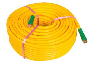 Quality Yellow Chemical Sprayer Hose , Agriculture PVC Pipe For Chemical Water Delivery wholesale