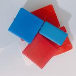 PVC Plastic Cover Superstrut End Caps Channel 41x82mm Female Profile Steel
