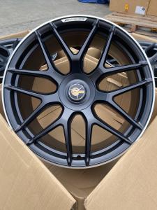 Quality GLC63 Series ET30 Aluminium Alloy Wheel Rim 9.5J 5x112 21 Inch Wheels wholesale