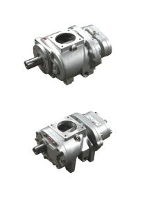Quality Light Aluminium Screw Air Compressor Airend Small Volume 10HP-30HP Screw Air End wholesale