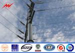Polygonal 80ft 69kv Metal Steel Electricity Substations Steel Utility Pole With