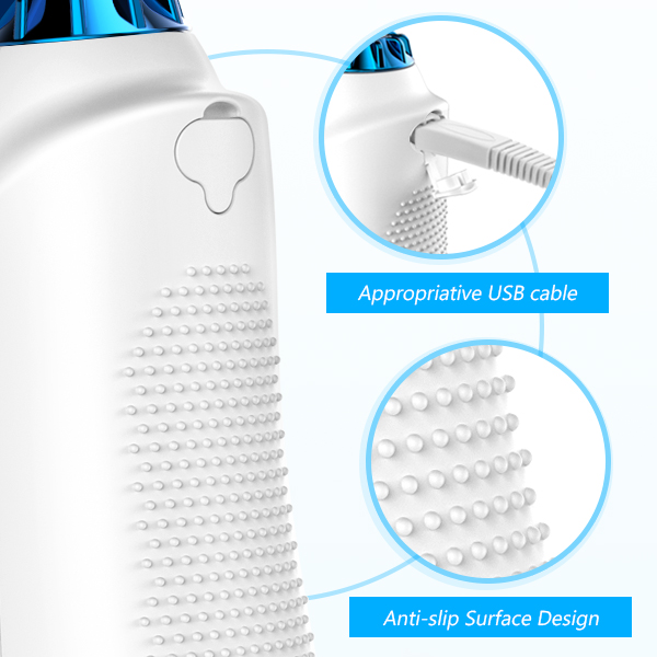 Rechargeable Cordless Water Flosser Hf 9 With 2500mAh Battery