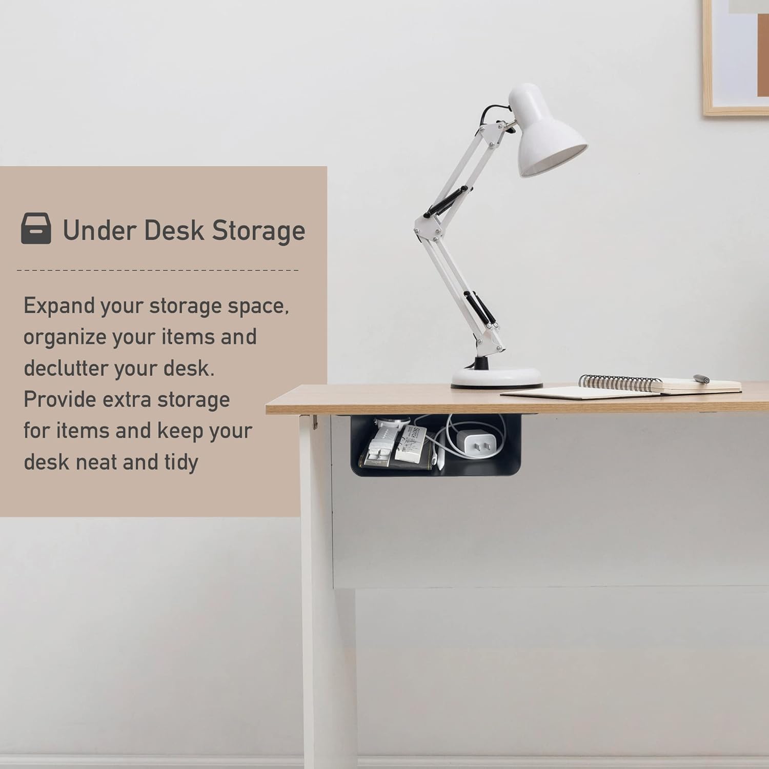 Sample Time 5-7 Days Under Desk Drawer Storage for Sit Stand Desk Table Workstations