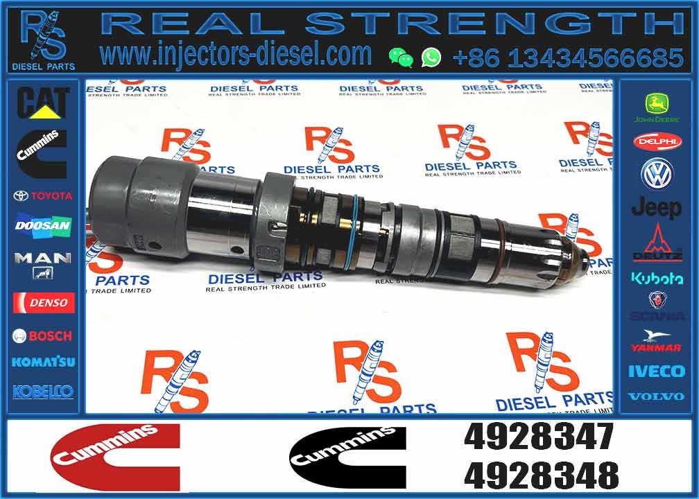 High Quality Diesel Fuel Injector 4928349 4928345 4928346 4928347 For QSK Engine