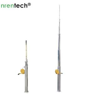 Quality 8m galvanized crank telescopic mast- NR-G2200-8000 wholesale