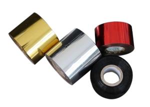 Quality Gold Silver Aluminum Hot Stamping Foil For Plastic Bottle Cap Tube wholesale