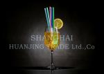 Commercial Portable Graduation Paper Straws Lightweight Coloured Paper Straws