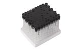 Glass Black Sodium Citrate Tube 6ml 7ml ESR Blood Test Tube Anticoagulant