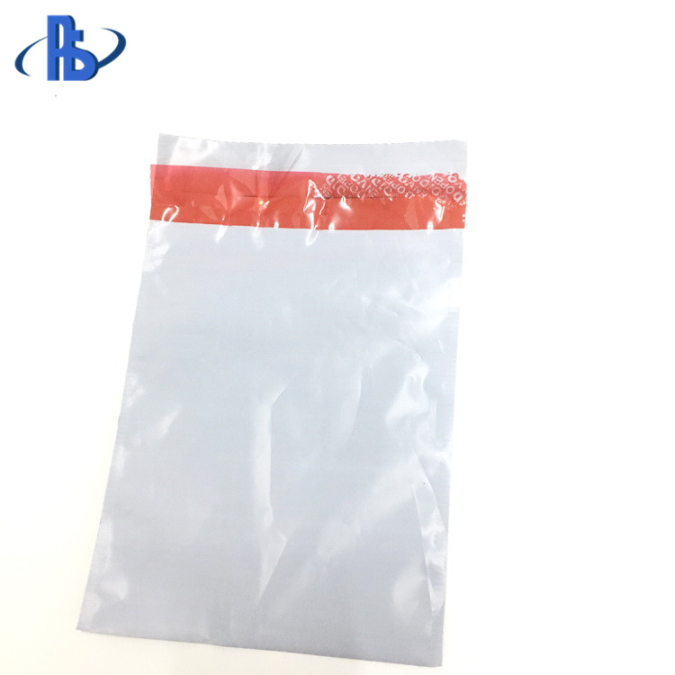 Opaque / Clear Security Bags , Plastic Tamper Evident Cash Security Bags